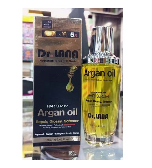 Dr-Lana Argan Oil Hair Serum 100ml